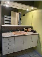 Meuble de salle de bain bon état, Maison & Meubles, Enlèvement, Comme neuf, Meuble lavabo
