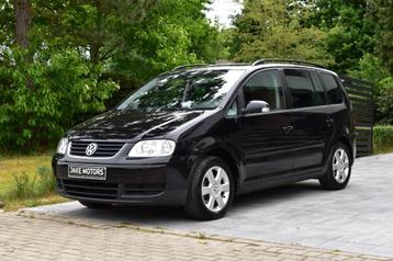 Volkswagen Touran 1.9 TDi DSG **AIRCO ** 7 SEATS ** beschikbaar voor biedingen