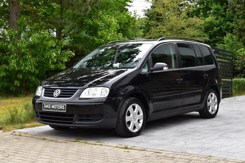 Volkswagen Touran 1.9 TDi DSG **AIRCO ** 7 SEATS **, Auto's, Volkswagen, Bedrijf, Te koop, Touran, ABS, Airbags, Boordcomputer