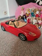 Barbie voiture Porsche, Ophalen, Zo goed als nieuw, Barbie