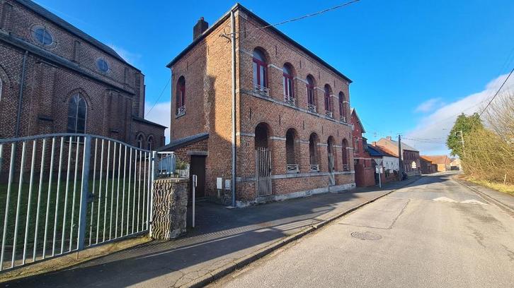 In Frankrijk op 20 minuten van MONS - Huis met 4 kamers 110, Immo, Huizen en Appartementen te koop, Provincie Henegouwen, tot 200 m²