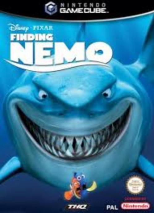 Finding Nemo, Consoles de jeu & Jeux vidéo, Jeux | Nintendo GameCube, Comme neuf, Aventure et Action, 1 joueur, À partir de 3 ans