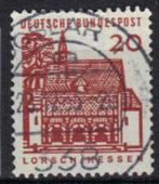 Duitsland Bundespost 1964-1965 - Yvert 324 - Gebouwen (ST), Affranchi, Envoi