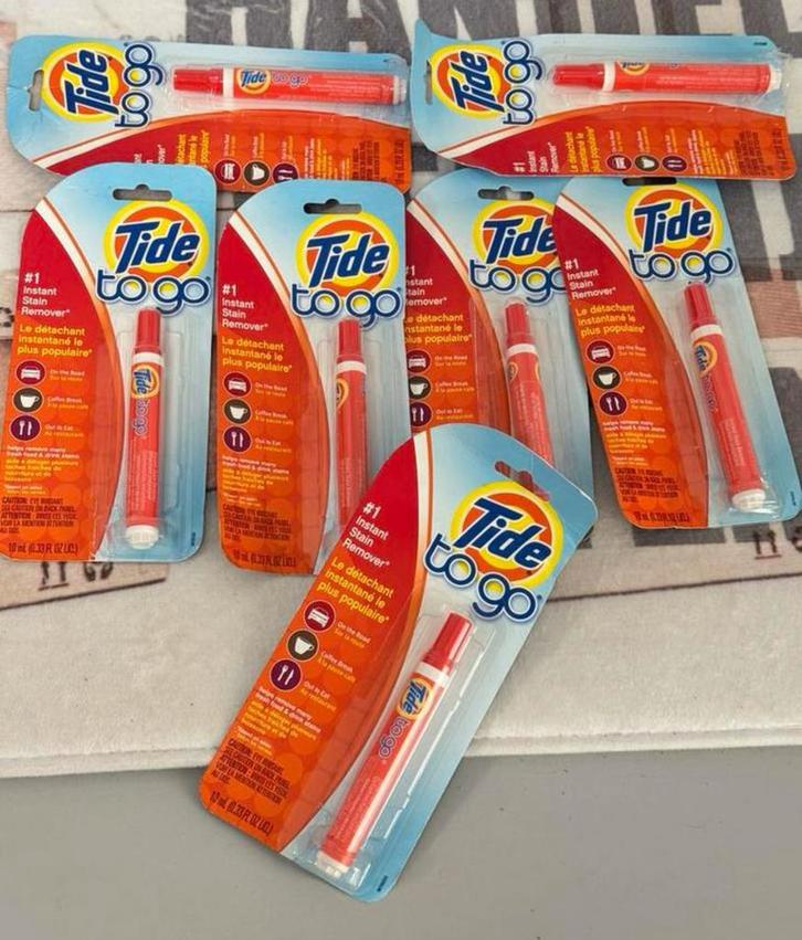 Stylo détachant instantané Tide to Go 7X, Divers, Accessoires de bureau, Neuf, Enlèvement ou Envoi