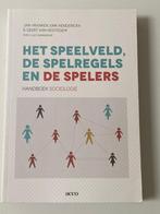 Het speelveld, de spelers en de spelregels - Sociologie ACCO, Ophalen of Verzenden, Gelezen, Hoger Onderwijs, Acco