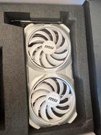 RTX 4070 Ventus 2x (blanche), Computers en Software, Videokaarten, Ophalen, Zo goed als nieuw