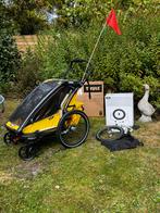Fietskar Thule Sport 1 met toebehoren, Ophalen, Zo goed als nieuw