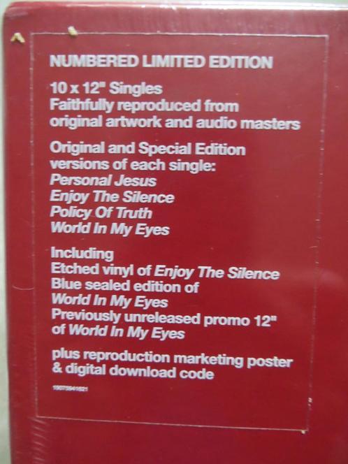Depeche Mode Violator Singles 12 pouces BOÎTE scellée, CD & DVD, Vinyles | Pop, Neuf, dans son emballage, 2000 à nos jours, 12 pouces
