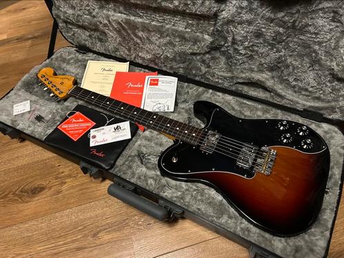 GERESERVEERD, Muziek en Instrumenten, Snaarinstrumenten | Gitaren | Elektrisch, Zo goed als nieuw, Solid body, Fender, Ophalen