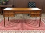 Klassiek Engels bureau (schrijftafel) #524, Ophalen of Verzenden, Zo goed als nieuw, Bureau