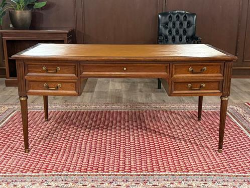 Klassiek Engels bureau (schrijftafel) #524, Huis en Inrichting, Bureaus, Zo goed als nieuw, Bureau, Ophalen of Verzenden