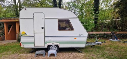 Delta 3200DD caravan -750kg, Caravans en Kamperen, Caravans, Particulier, Delta, Ophalen