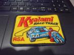 Kyalami race track RSA badge, Ophalen of Verzenden, Zo goed als nieuw