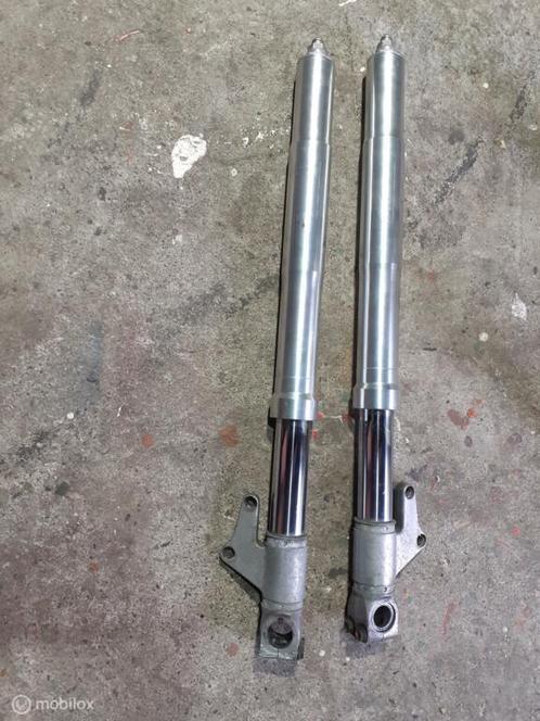 Voorvork vorkpoten showa Monster SSie Supersport ST2 ST3 ST4, Motoren, Onderdelen | Ducati, Gebruikt, Ophalen of Verzenden