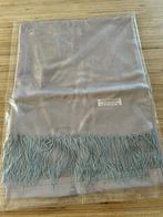 Sjaal 100% cashmere nieuw, Ophalen, Zo goed als nieuw, Sjaal
