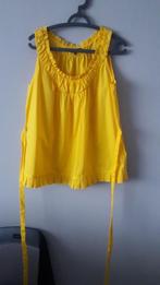 Nieuwe oversized XL GELE BLOUSE, Kleding | Dames, Blouses en Tunieken, LUSSILE, Ophalen of Verzenden, Nieuw, Geel