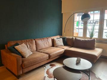 Hoekzetel leder van Beds & Home beschikbaar voor biedingen