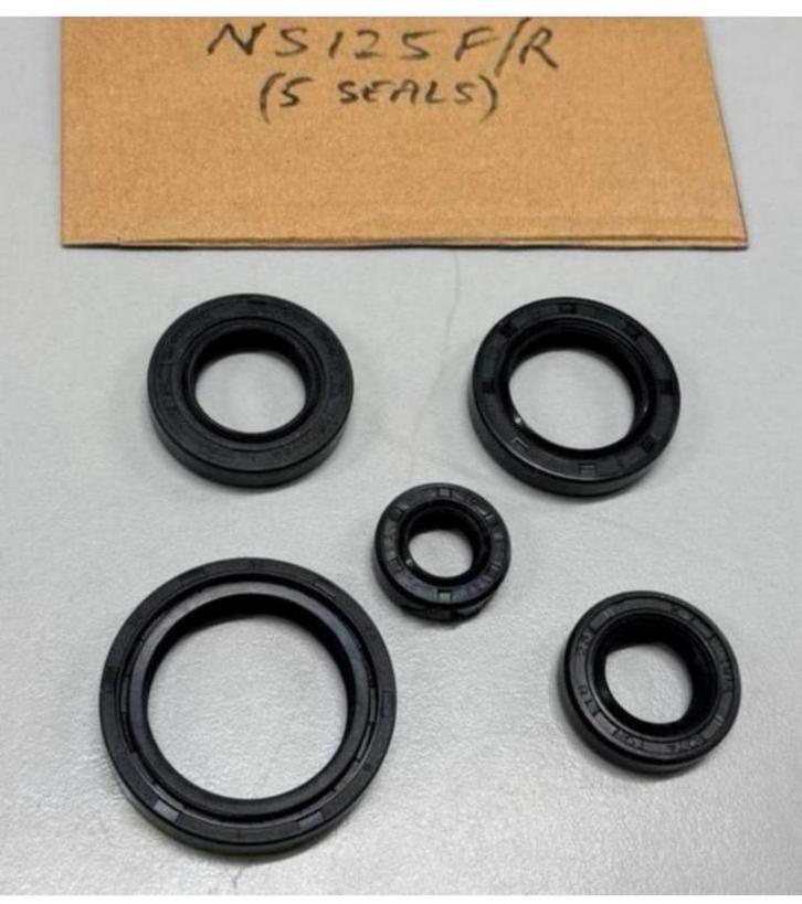 Honda NS125F NS125R keeringen motor 1986-1987 ns 125 r f, Motoren, Onderdelen | Honda, Nieuw, Ophalen of Verzenden