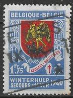 Belgie 1940 - Yvert/OBP 544 - Winterhulp - Brussel (ST), Postzegels en Munten, Verzenden, Gestempeld