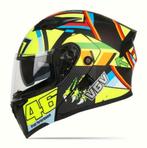 Splinternieuwe Motorhelm In Doos Maat Large! Bieden.., Motoren, Ophalen of Verzenden