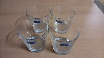 Verres apéritif Luminarc, Enlèvement ou Envoi, Comme neuf