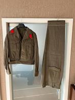 ABL uniform 1954, Verzamelen, Militaria | Algemeen, Ophalen, Landmacht, Kleding of Schoenen