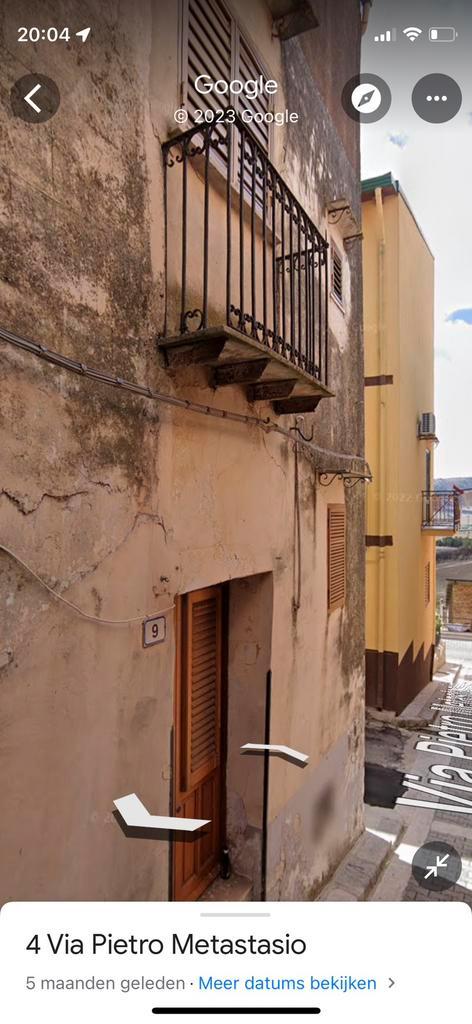 Vakantie woning Sicilië Palermo, Immo, Buitenland, Italië, Woonhuis, Dorp, Verkoop zonder makelaar