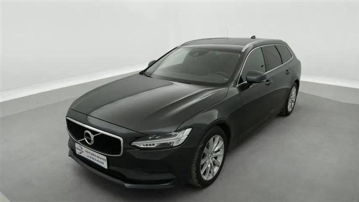 Volvo V90 2.0 D3 Momentum Pro Geartronic NAVI / CUIR / FULL, Auto's, Volvo, Bedrijf, Te koop, V90, ABS, Boordcomputer, Centrale vergrendeling