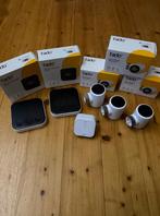 Tado X - 3xThermostate X + 2xWireless Thermostat X + BridgeX, Doe-het-zelf en Bouw, Thermostaten, Ophalen of Verzenden, Zo goed als nieuw