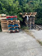 Palleten, Tuin en Terras, Brandhout, Ophalen