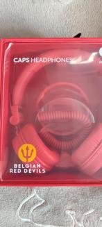 Headphone Rode Duivels, Audio, Tv en Foto, Hoofdtelefoons, Ophalen of Verzenden, Nieuw