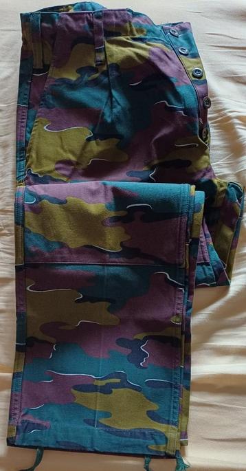 Pantalon de camouflage bariolé force terrestre abl L/S, Collections, Enlèvement ou Envoi, Armée de terre, Vêtements ou Chaussures