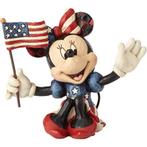Minnie USA (Jim Shore), Collections, Disney, Enlèvement, Statue ou Figurine, Neuf