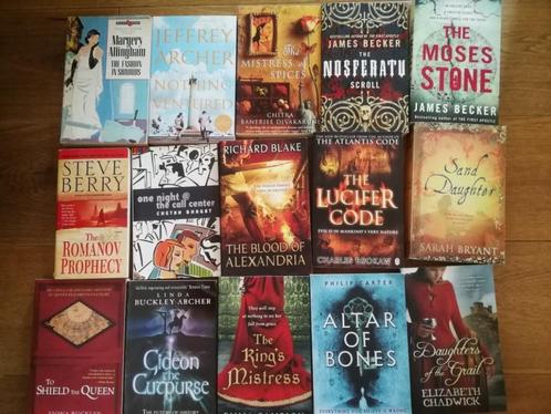 veel engelse boeken, Boeken, Taal | Engels, Zo goed als nieuw, Fictie, Ophalen of Verzenden