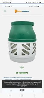 Gas propaan, Ophalen