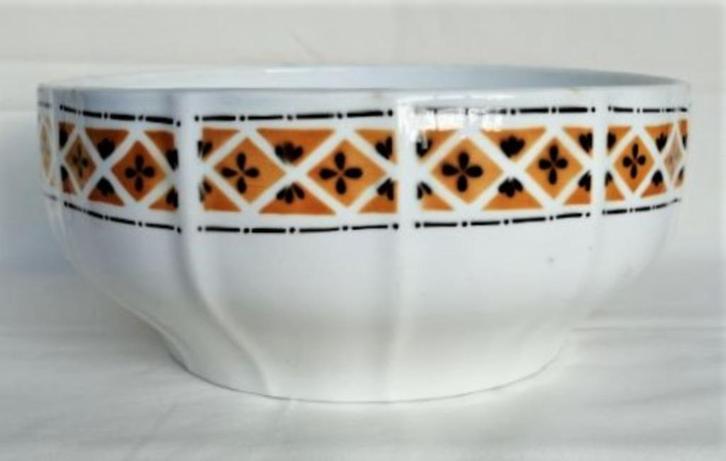 PLAT GIGOGNE (N6) BOCH, Antiek en Kunst, Curiosa en Brocante, Ophalen of Verzenden