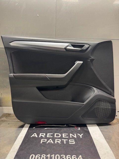 Volkswagen T-Roc Bekleding Portier Deur Links Voor Compleet, Auto-onderdelen, Interieur en Bekleding, Volkswagen, Gebruikt, Ophalen of Verzenden