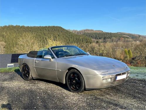 Porsche 944 S2, Auto's, Porsche, Particulier, Benzine, Cabriolet, 2 deurs, Handgeschakeld, Ophalen
