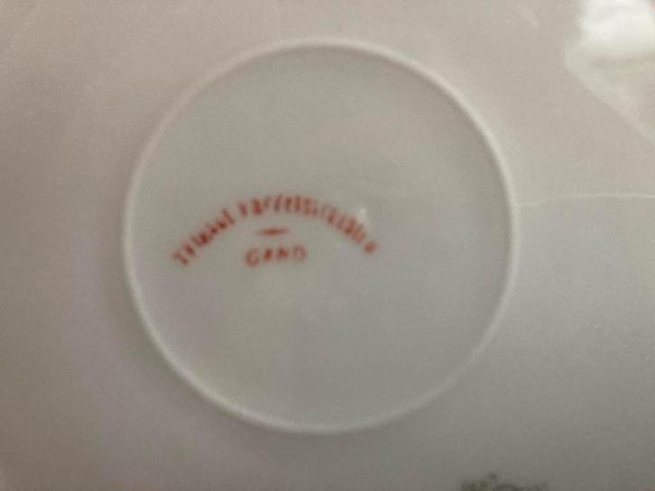 Porceleinen eetservies., Antiquités & Art, Antiquités | Porcelaine, Enlèvement