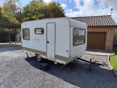 Aanhangwagen -750 kg, Caravans en Kamperen, Caravans, Particulier, tot en met 3, 500 - 750 kg, Standaardzit, Sterckeman, 2 aparte bedden