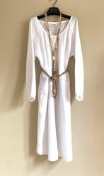 Mooie witte jurk van Hartford 3, Kleding | Dames, Jurken, Zo goed als nieuw, Verzenden