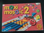Grote set maxi mosaic, heel goede staat, Kinderen en Baby's, Speelgoed | Educatief en Creatief, Ophalen of Verzenden, Gebruikt