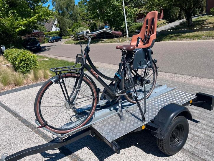 Gazelle puur Nl, Fietsen en Brommers, Fietsen | Dames | Damesfietsen, Zo goed als nieuw, Ophalen