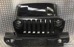 JEEP WRANGLER JL SAHARA 2.2D COMPLEET VOORKOP BUMPER KOPLAMP, Auto-onderdelen, Jeep, Gebruikt, Achterklep, Ophalen of Verzenden