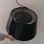 set van 2 hanglampen metaal - zwart, Moins de 50 cm, Enlèvement, Utilisé, Modern, stijlvol, kwaliteit