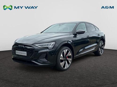 Audi Q8 e-tron Sportback Q8 Sportback e-Tron 89 kWh 50 Quatt, Auto's, Audi, Q8, ABS, Airbags, Airconditioning, Cruise Control