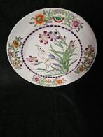 Porcelaine chinoise - peinte - Assiette chinoise - Marquée -, Antiquités & Art, Envoi