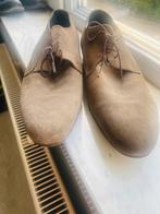 Herenschoenen van 100% leer, maat 44, Kleding | Heren, Schoenen, Ophalen, Zo goed als nieuw, Bruin