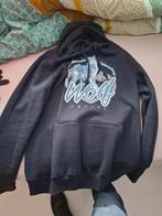 Trui met kap wolf pairi daiza maat Medium capuchon hoodie, Ophalen of Verzenden, Nieuw, Zwart