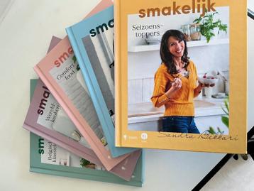 Smakelijk , 5 boekjes Sandra Bekkari, Boeken, Kookboeken, Ophalen, Nieuw, Sandra Bekkari